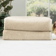 Ridgestone Cotton Bathroom Sheets (Set of 2)